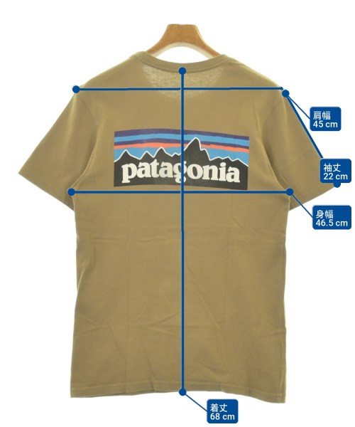patagonia เสื้อยืด/เสื้อท็อปส์