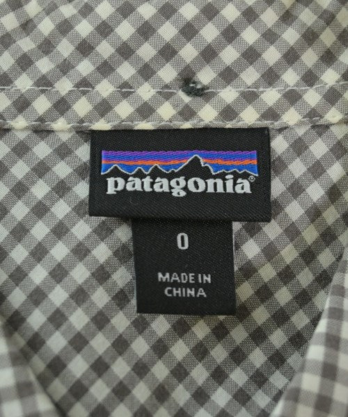 patagonia เสื้อลำลอง
