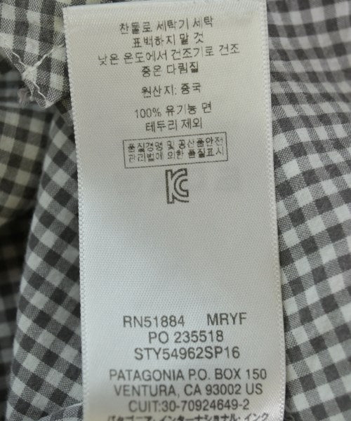 patagonia เสื้อลำลอง