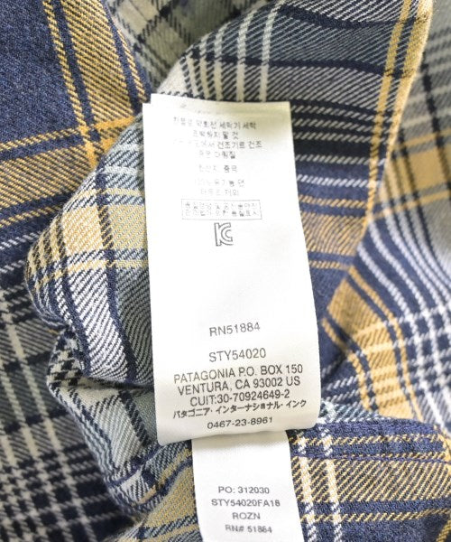 patagonia เสื้อลำลอง