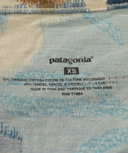 patagonia เสื้อยืด/เสื้อท็อปส์