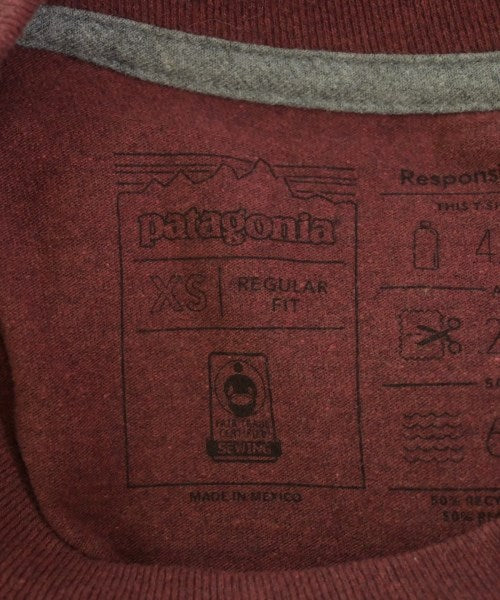 patagonia เสื้อยืด/เสื้อท็อปส์