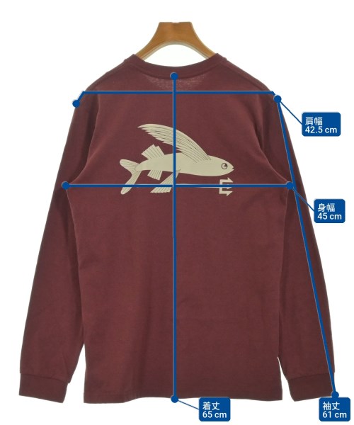 patagonia เสื้อยืด/เสื้อท็อปส์