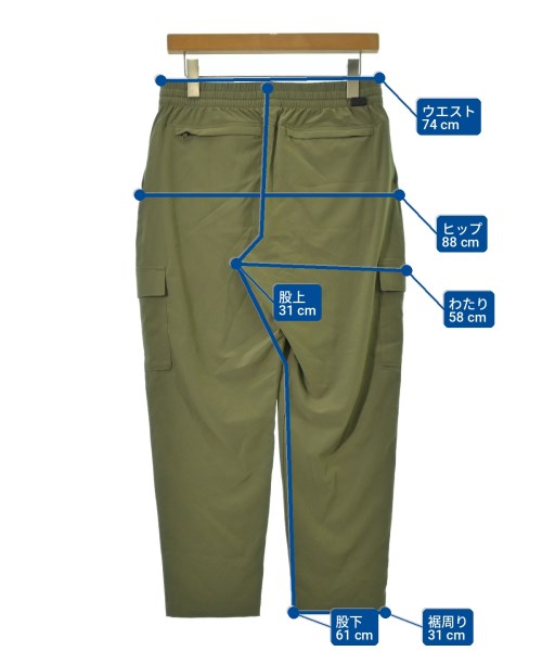 patagonia กางเกงมีกระเป๋าข้างกางเกง2-4 กระเป๋า