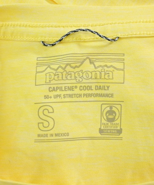 patagonia เสื้อยืด/เสื้อท็อปส์