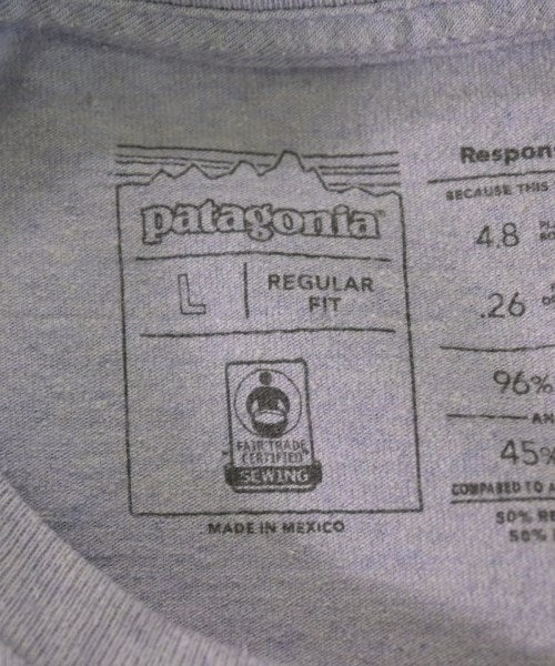 patagonia เสื้อยืด/เสื้อท็อปส์