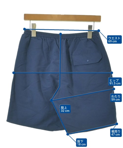 patagonia กางเกงขาสั้น