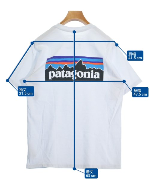patagonia เสื้อยืด/เสื้อท็อปส์