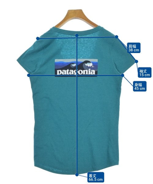 patagonia เสื้อยืด/เสื้อท็อปส์
