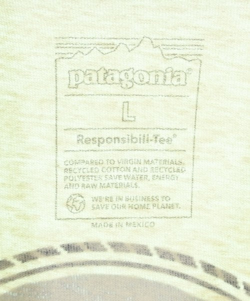 patagonia เสื้อยืด/เสื้อท็อปส์