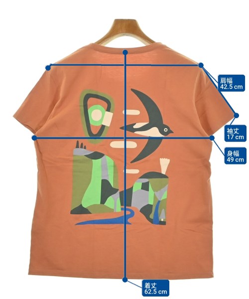 patagonia เสื้อยืด/เสื้อท็อปส์