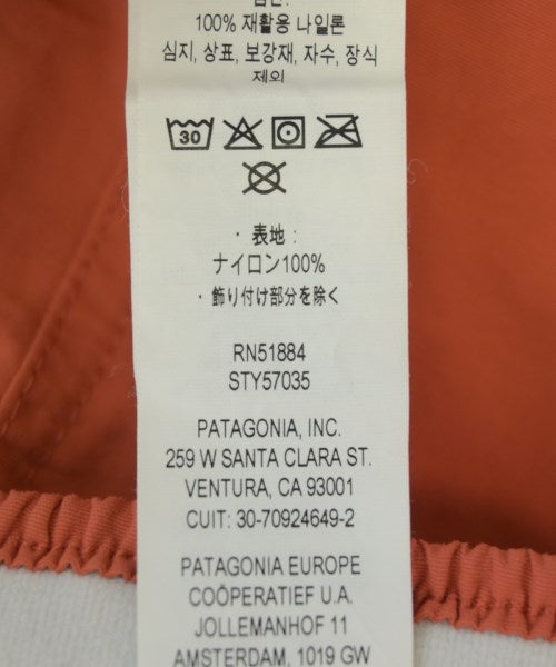 patagonia กางเกงขาสั้น