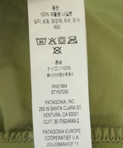 patagonia กางเกงขาสั้น