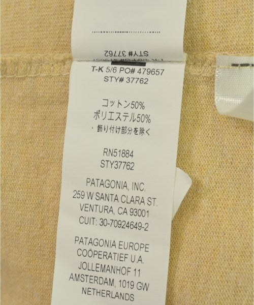 patagonia เสื้อยืด/เสื้อท็อปส์