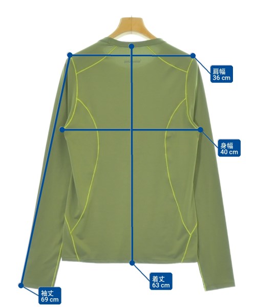 patagonia เสื้อยืด/เสื้อท็อปส์