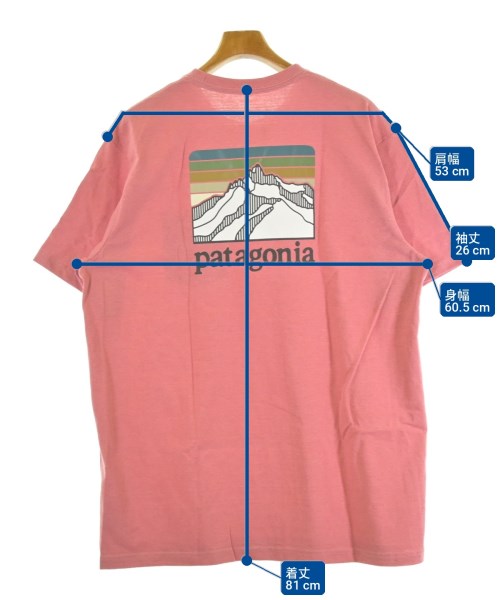 patagonia เสื้อยืด/เสื้อท็อปส์