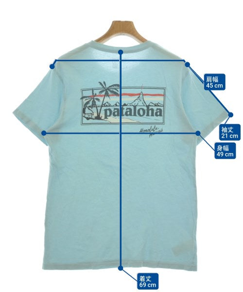 patagonia เสื้อยืด/เสื้อท็อปส์