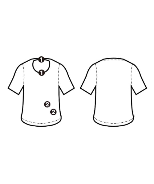 patagonia เสื้อยืด/เสื้อท็อปส์