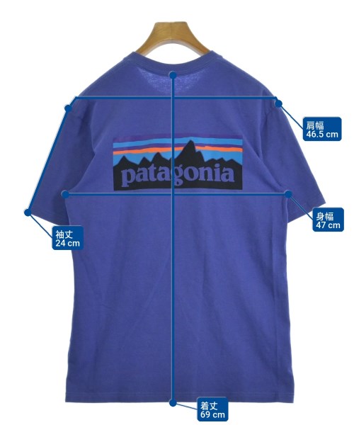 patagonia เสื้อยืด/เสื้อท็อปส์