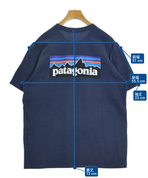 patagonia เสื้อยืด/เสื้อท็อปส์