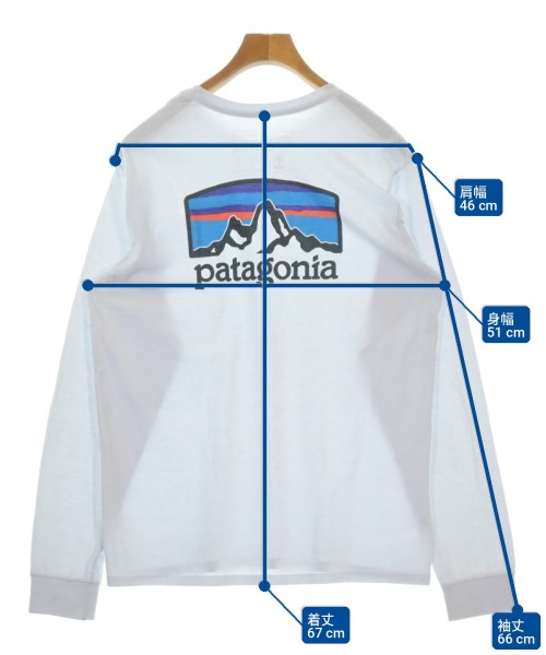 patagonia เสื้อยืด/เสื้อท็อปส์