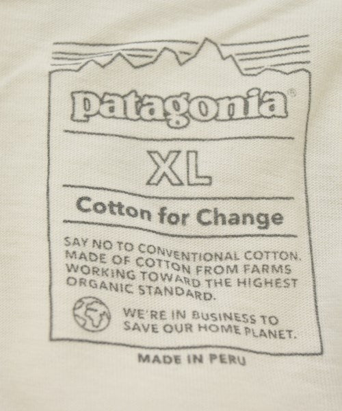patagonia เสื้อยืด/เสื้อท็อปส์