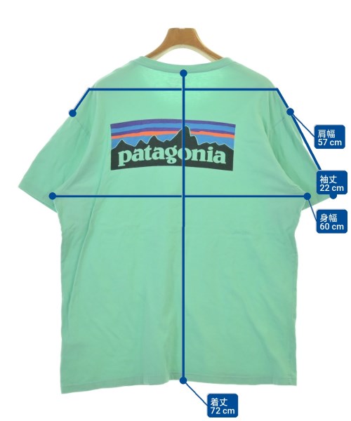 patagonia เสื้อยืด/เสื้อท็อปส์