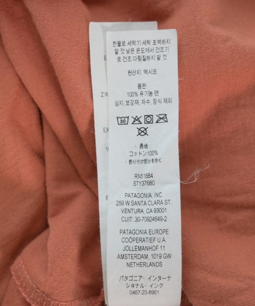 patagonia เสื้อยืด/เสื้อท็อปส์