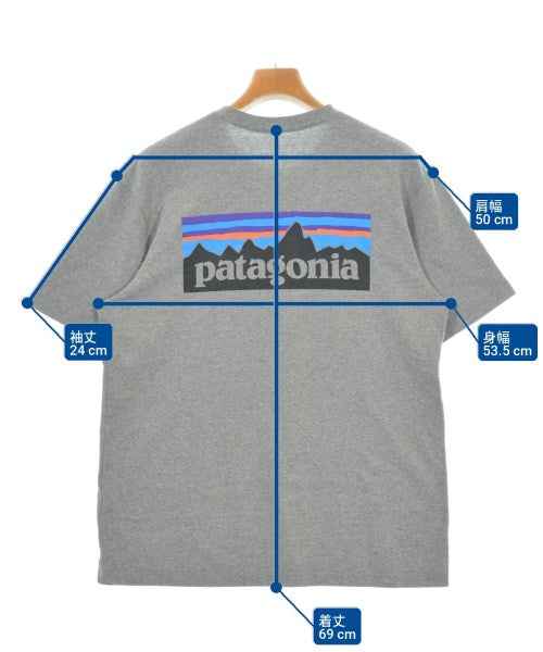 patagonia เสื้อยืด/เสื้อท็อปส์