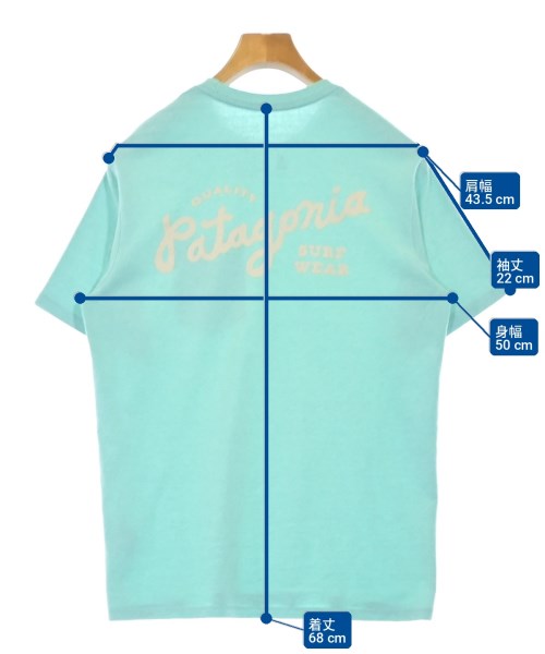 patagonia เสื้อยืด/เสื้อท็อปส์