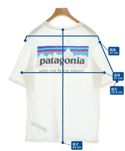 patagonia เสื้อยืด/เสื้อท็อปส์