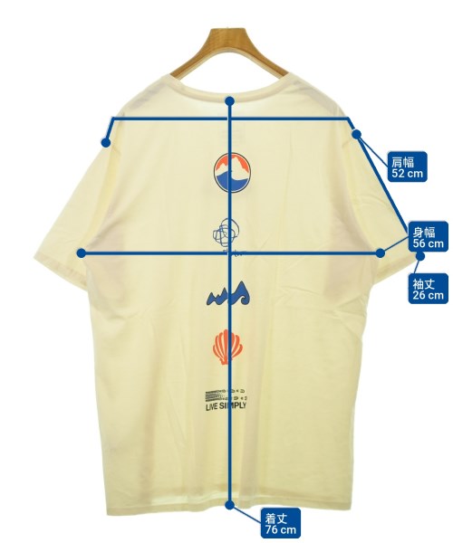 patagonia เสื้อยืด/เสื้อท็อปส์