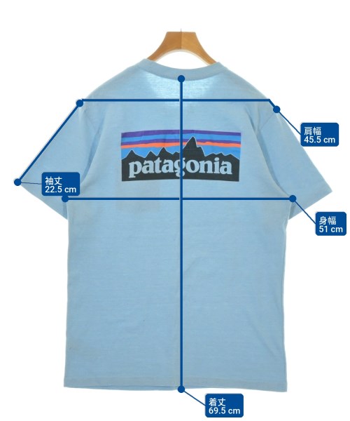 patagonia เสื้อยืด/เสื้อท็อปส์