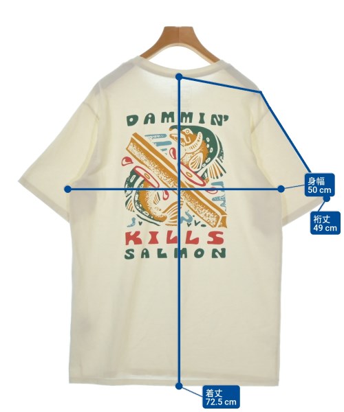 patagonia เสื้อยืด/เสื้อท็อปส์