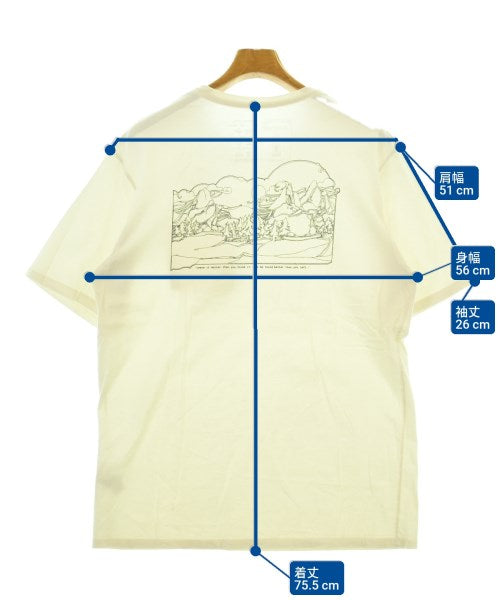patagonia เสื้อยืด/เสื้อท็อปส์