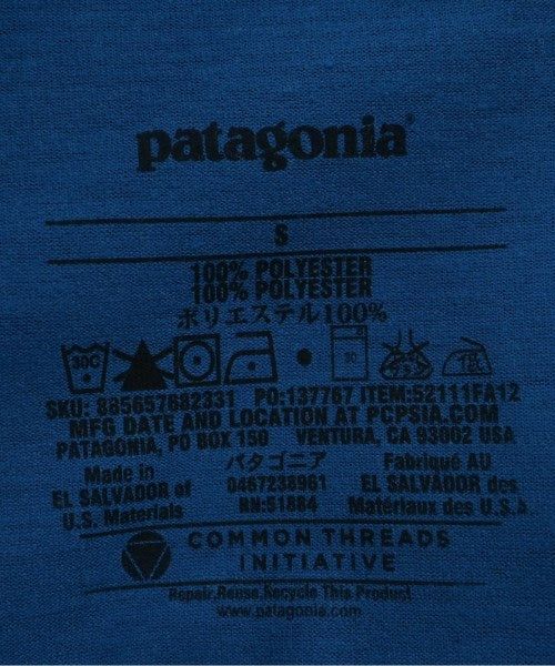 patagonia เสื้อยืด/เสื้อท็อปส์