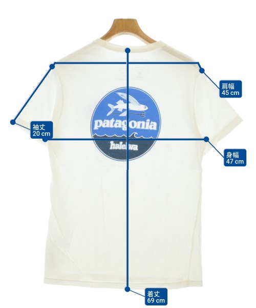 patagonia เสื้อยืด/เสื้อท็อปส์