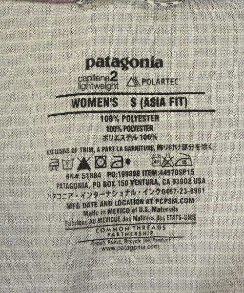 patagonia เสื้อยืด/เสื้อท็อปส์