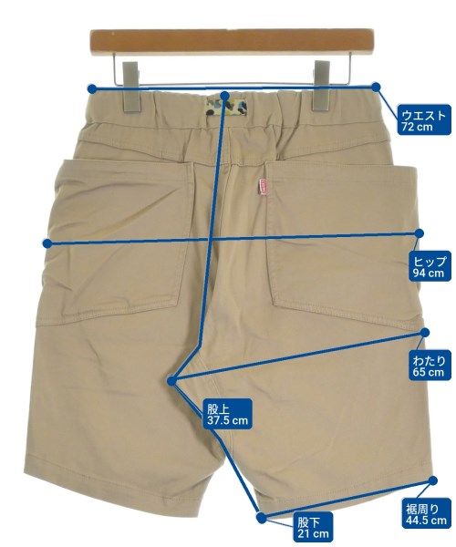 CHUMS กางเกงขาสั้น