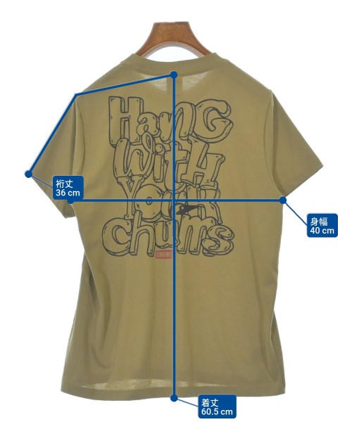 CHUMS เสื้อยืด/เสื้อท็อปส์