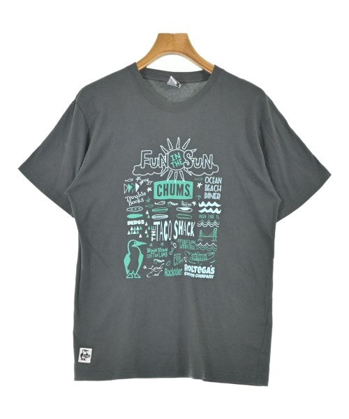 CHUMS เสื้อยืด/เสื้อท็อปส์