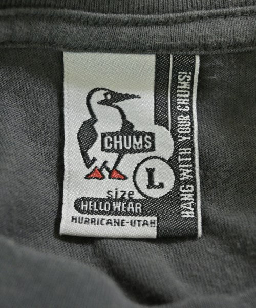 CHUMS เสื้อยืด/เสื้อท็อปส์