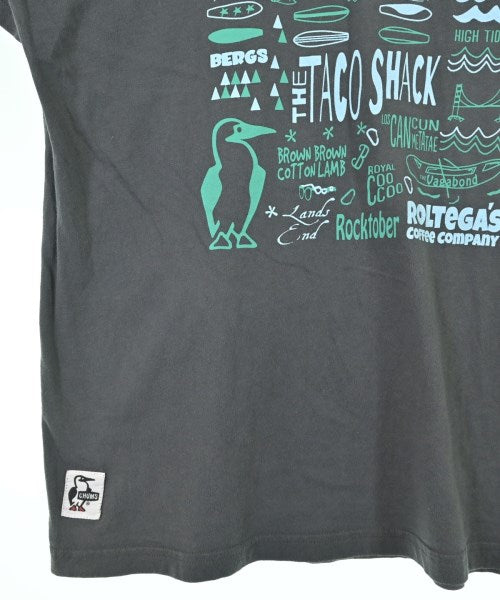 CHUMS เสื้อยืด/เสื้อท็อปส์