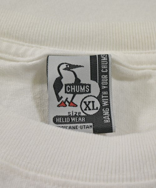 CHUMS เสื้อยืด/เสื้อท็อปส์