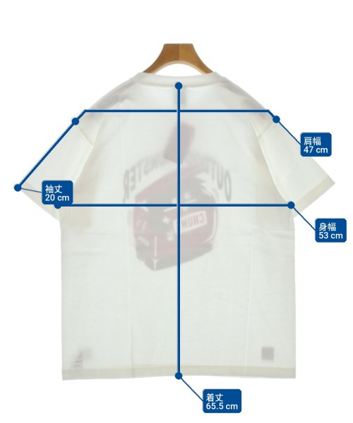 CHUMS เสื้อยืด/เสื้อท็อปส์