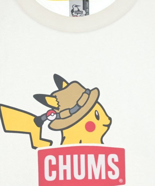 CHUMS เสื้อยืด/เสื้อท็อปส์