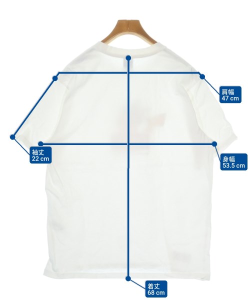 CHUMS เสื้อยืด/เสื้อท็อปส์