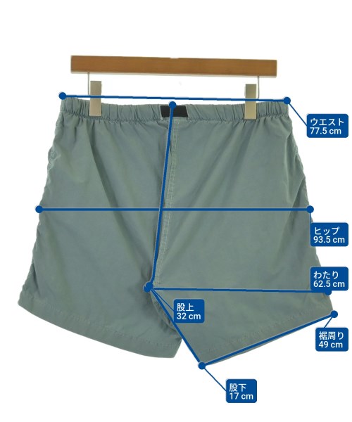 GRAMICCI กางเกงขาสั้น