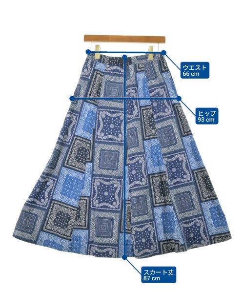 GRAMICCI กระโปรงยาว/แม็กซี่ยาว