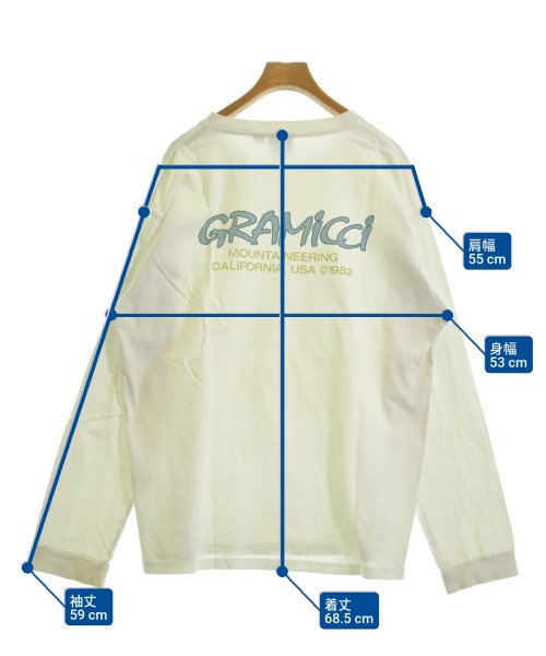GRAMICCI เสื้อยืด/เสื้อท็อปส์